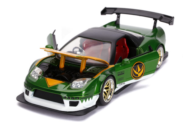 Honda NSX Type R W/Green Ranger  2002