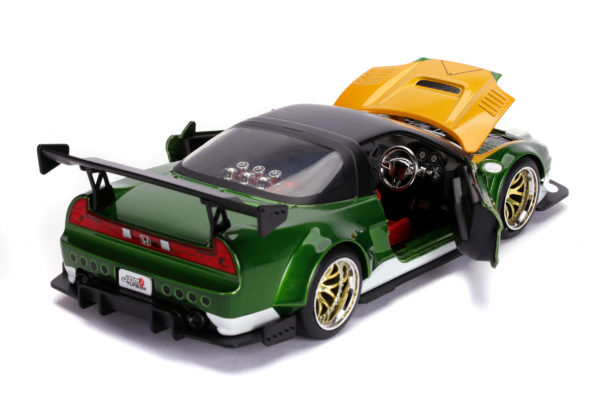 Honda NSX Type R W/Green Ranger  2002