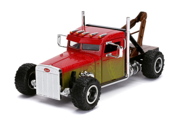 Hobbs And Shaw Custom truck