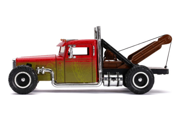 Hobbs And Shaw Custom truck