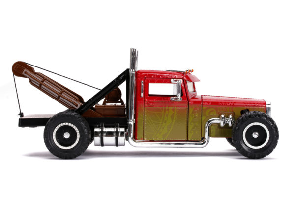 Hobbs And Shaw Custom truck
