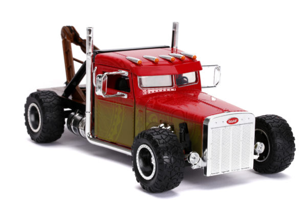 Hobbs And Shaw Custom truck