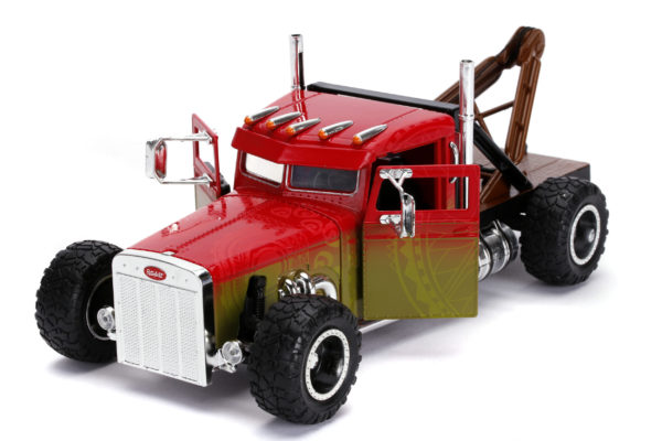 Hobbs And Shaw Custom truck