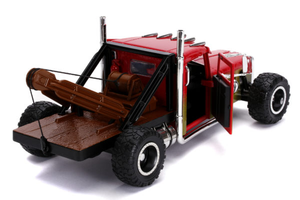 Hobbs And Shaw Custom truck