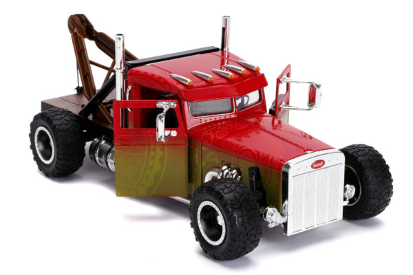 Hobbs And Shaw Custom truck