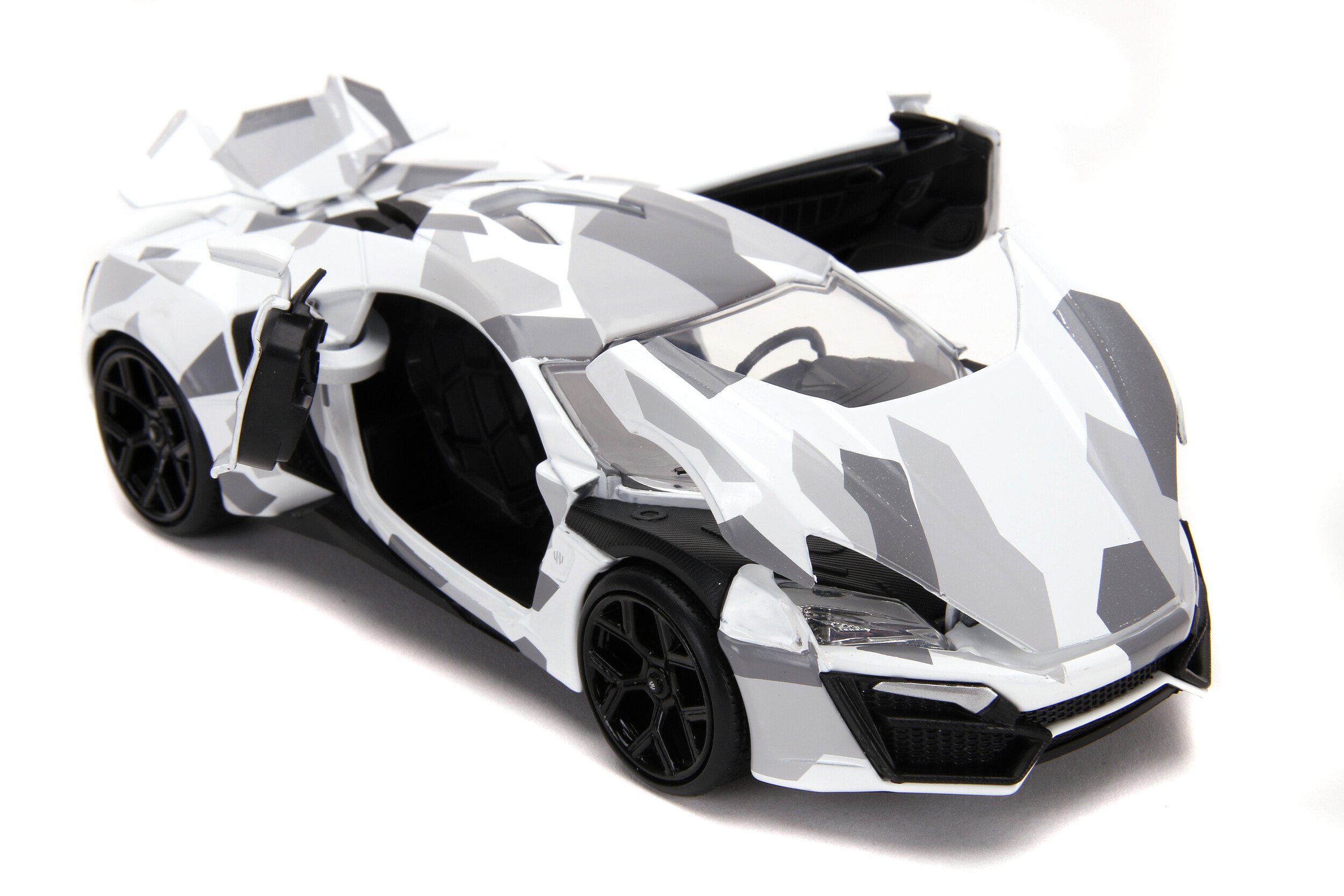 Voiture Miniature de Collection - JADA TOYS 1/18 - LYKAN