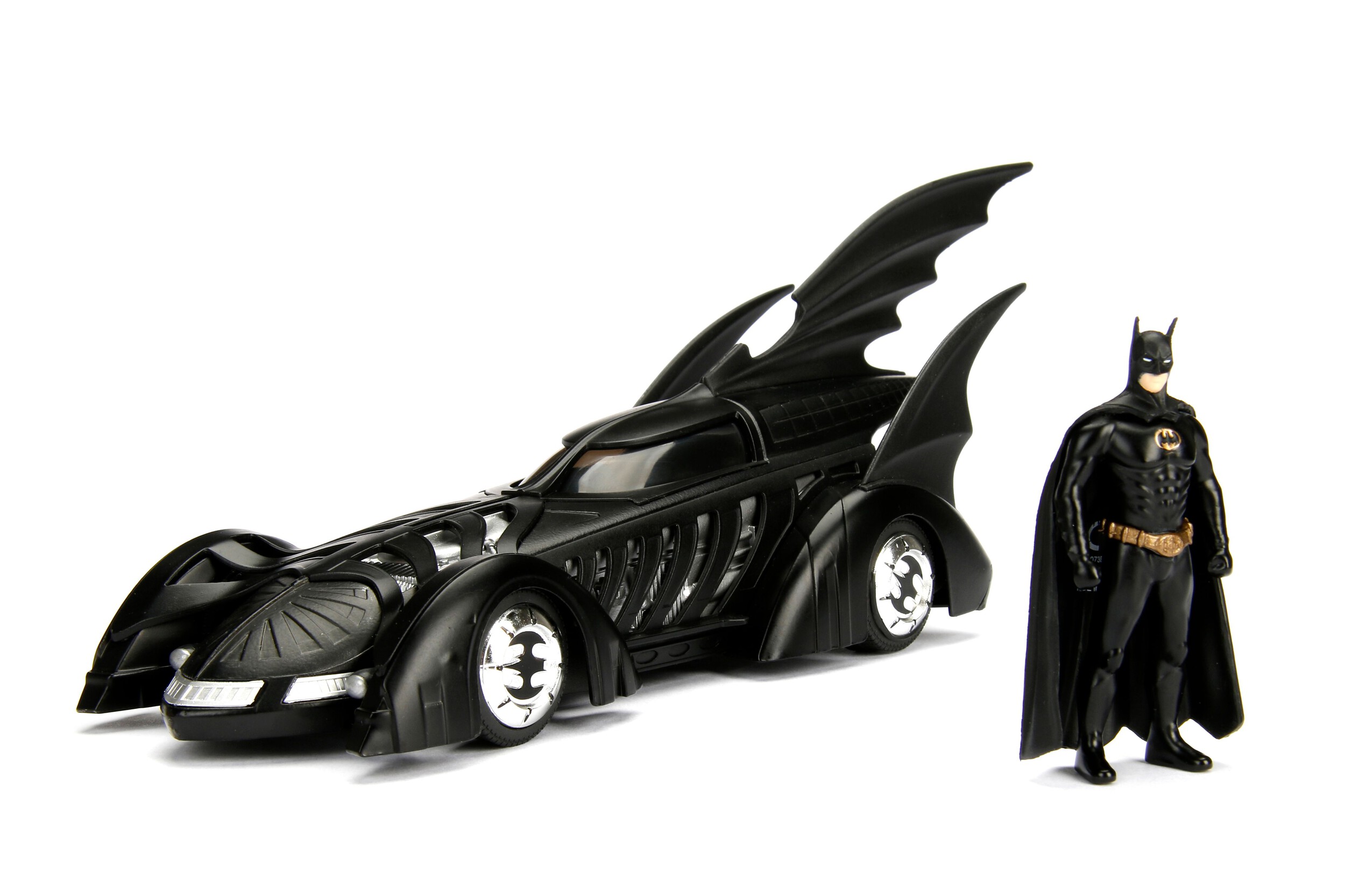 Batmobile Batman Forever W/Batman - 1995 | Jada Toys Inc