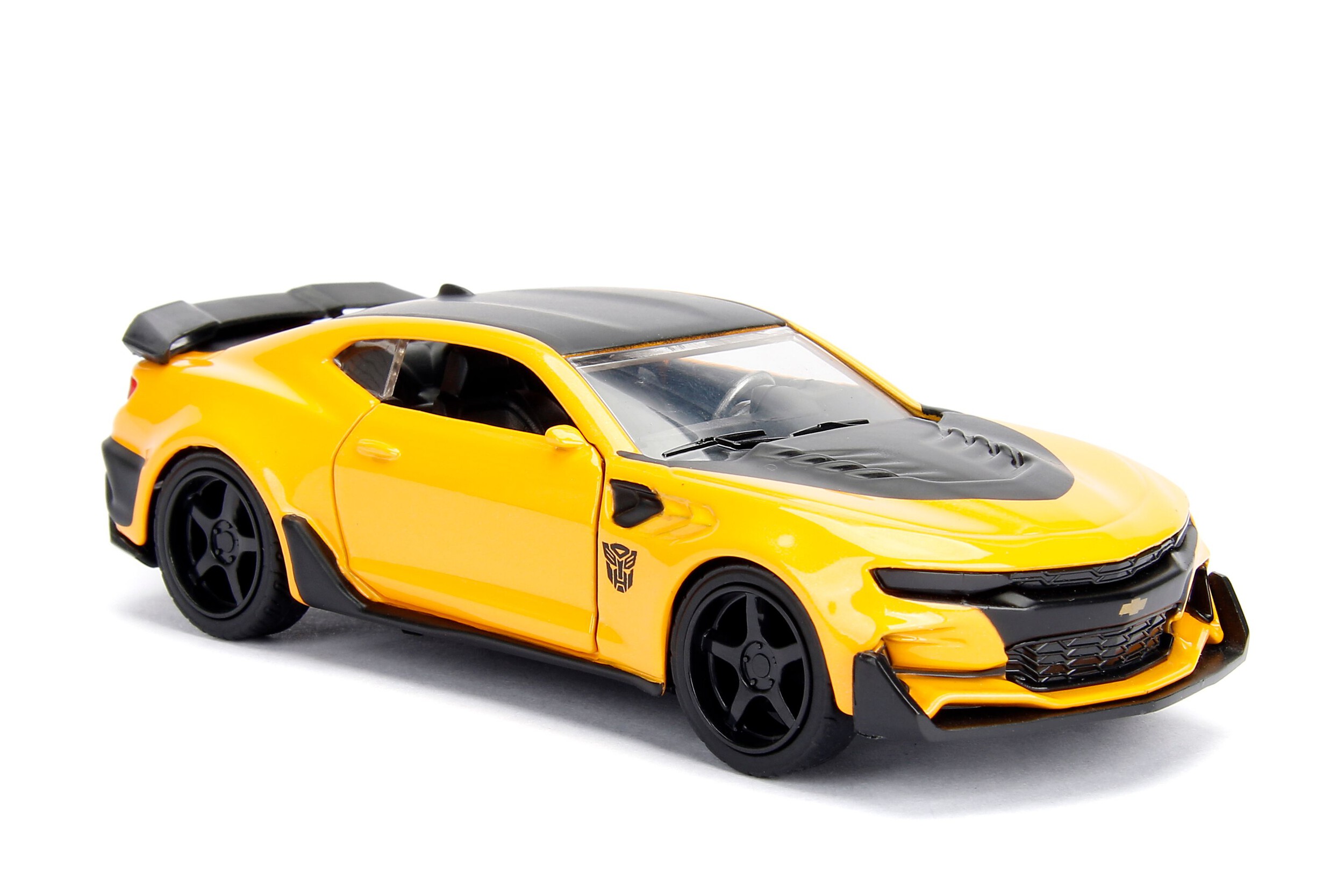 Chevrolet Camaro : Bumblebee de retour dans Transformers 4 et présente au  SEMA 2013 ! - Les Voitures