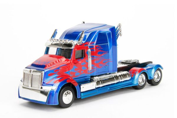 Transformers OPTIMUS PRIME DIECAST WESTERN STAR 5700 EX PHANTOM