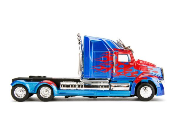Transformers OPTIMUS PRIME DIECAST WESTERN STAR 5700 EX PHANTOM