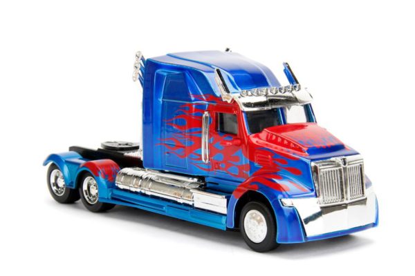 Transformers OPTIMUS PRIME DIECAST WESTERN STAR 5700 EX PHANTOM