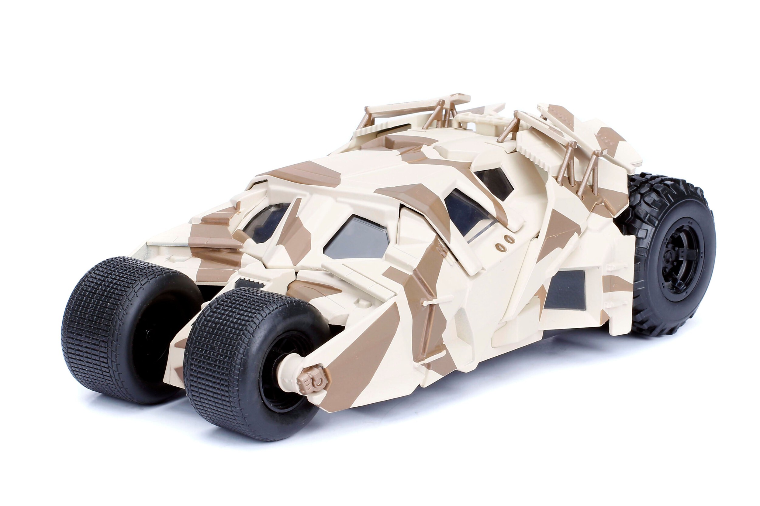 JADA TOYS- Batmobile Trumble Camo Batman Voiture Miniature de