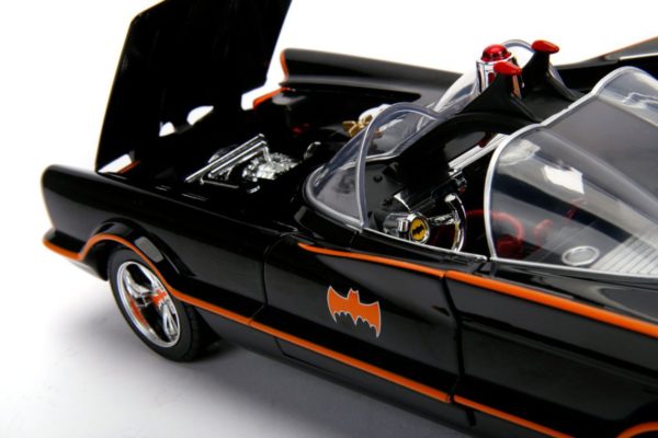 Batmobile W/Figures  1966