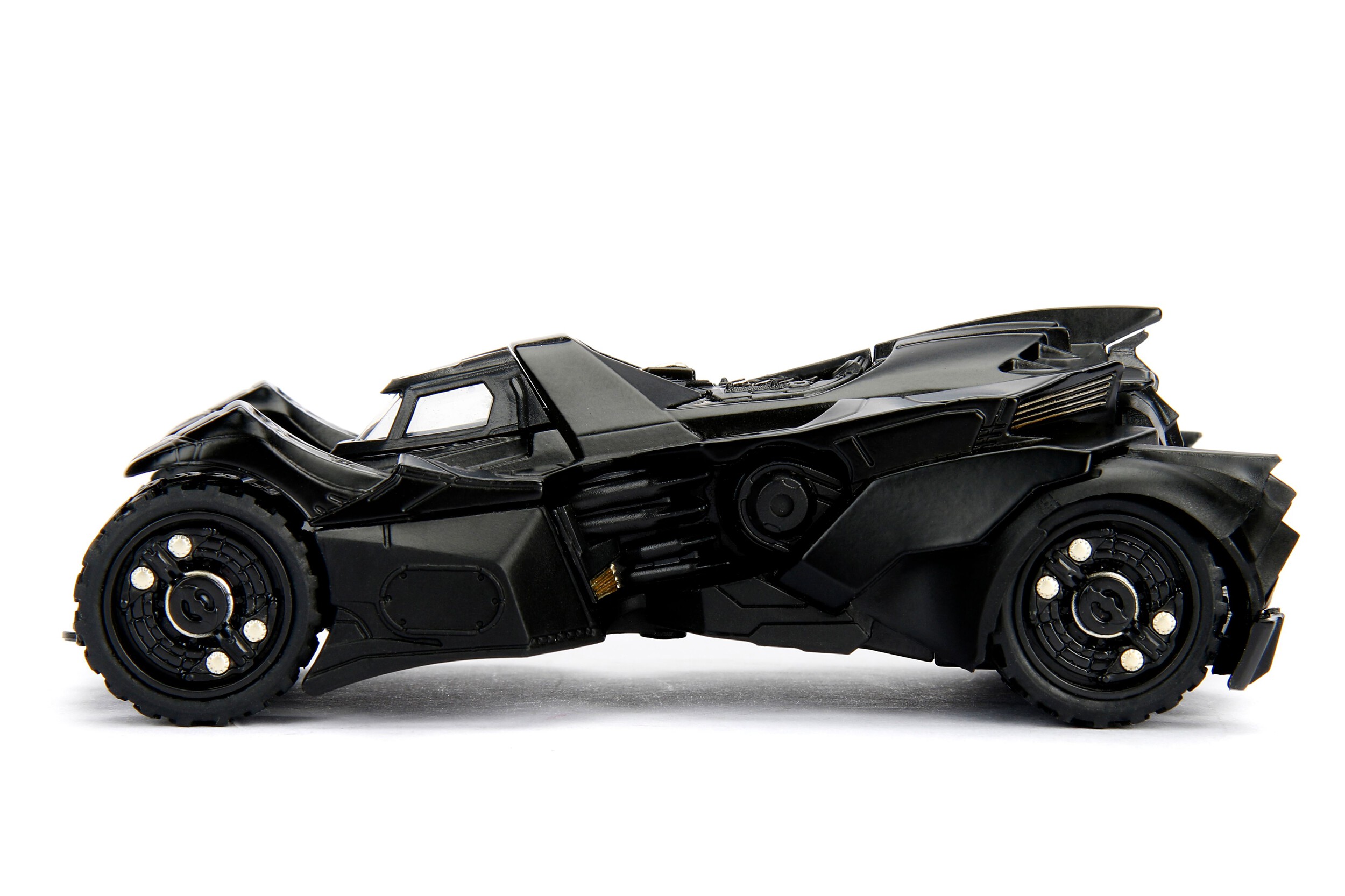 JADA TOYS 1/24 – BATMOBILE Batman Arkham Knight – Avec Figurine