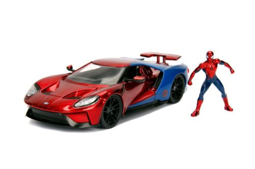 Ford GT W/Spider-Man  2017
