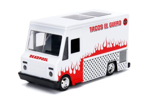 Deadpool Food truck