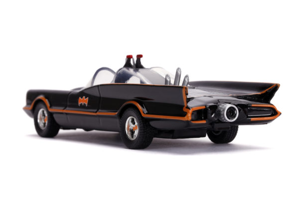 Batmobile Classic Batmobile W/Batman Figure - 1966