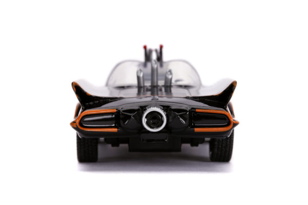 Batmobile Classic Batmobile W/Batman Figure - 1966
