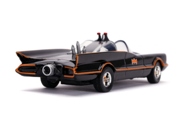 Batmobile Classic Batmobile W/Batman Figure - 1966