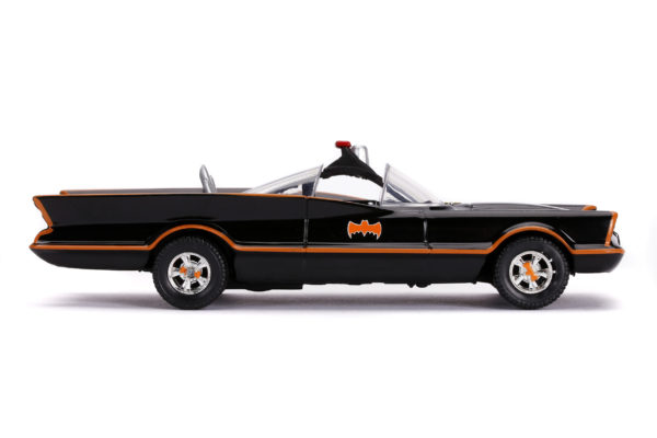 Batmobile Classic Batmobile W/Batman Figure - 1966