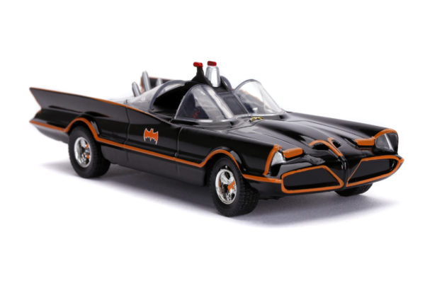 Batmobile Classic Batmobile W/Batman Figure - 1966