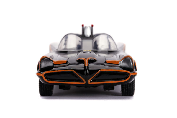 Batmobile Classic Batmobile W/Batman Figure - 1966