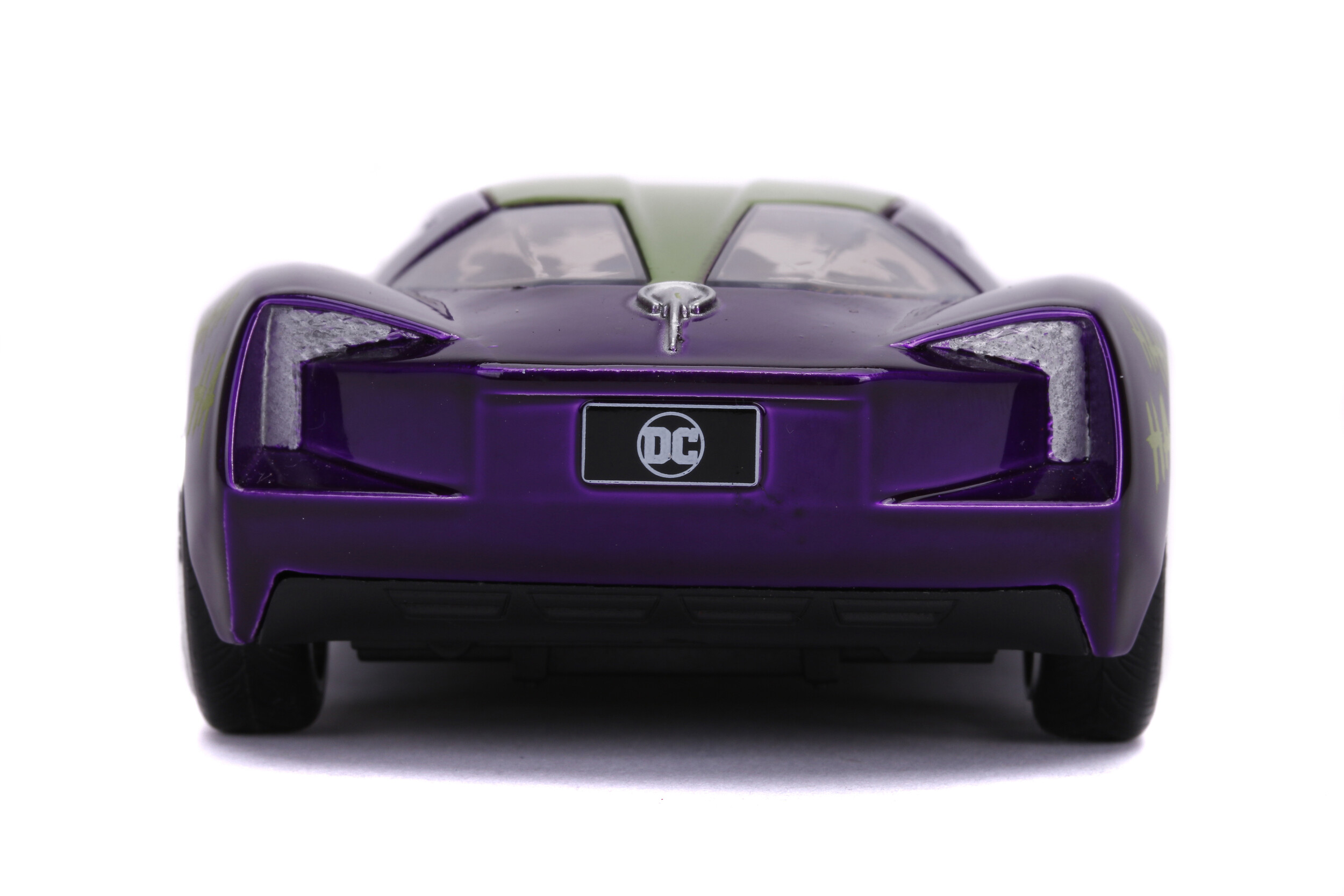 Jada Toys Joker 2009 Chevy Corvette Stingray Die-cast Voiture à Ouverture 1/32 Violet 253252016 