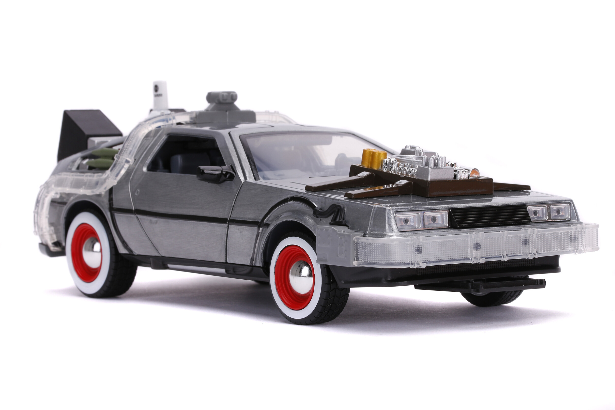 Jada Toys Back To The Future 3 Time Machine 1:24 Diecast