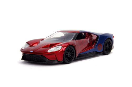 Ford GT Spiderman