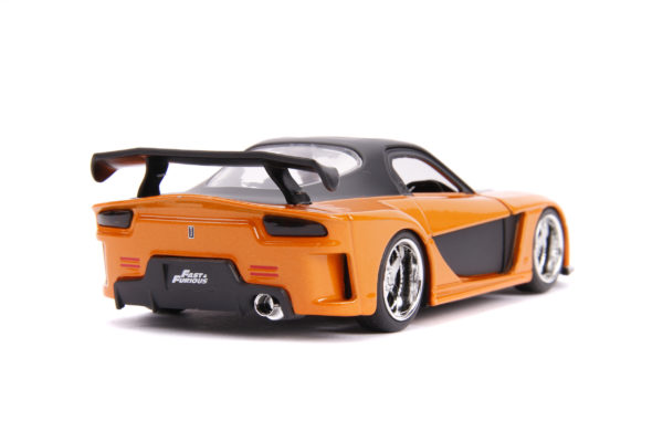 Mazda RX-7 Free Rolling M.Orange