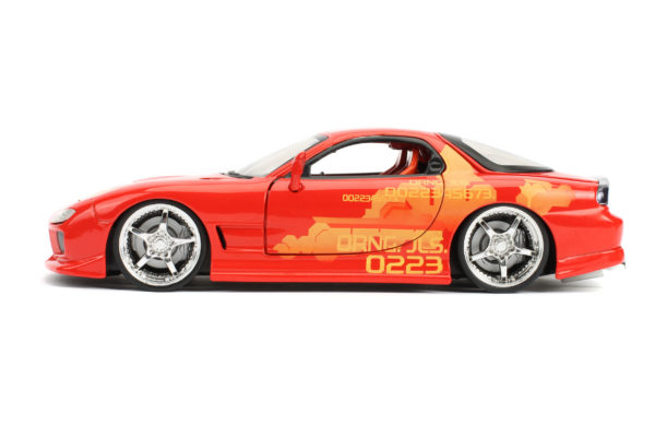 Mazda RX-7 Orange Julius's - 1993