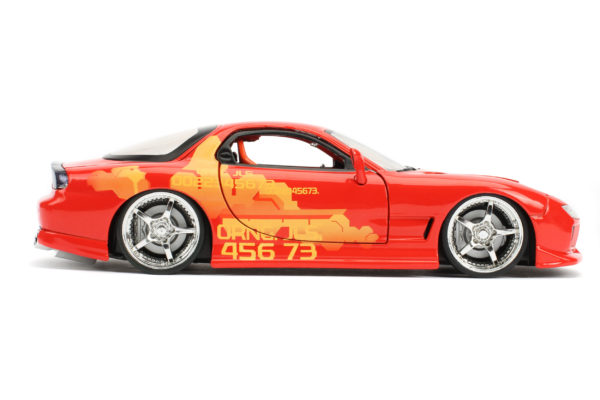 Mazda RX-7 Orange Julius's - 1993