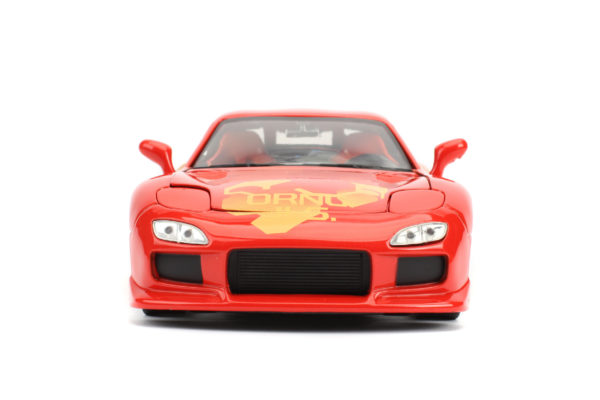 Mazda RX-7 Orange Julius's - 1993