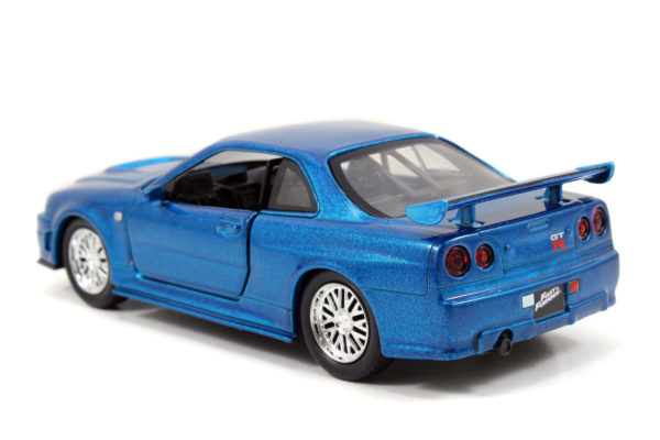 Nissan Skyline GT-R (R34) Free Rolling - 2002