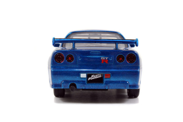 Nissan Skyline GT-R (R34) Free Rolling - 2002