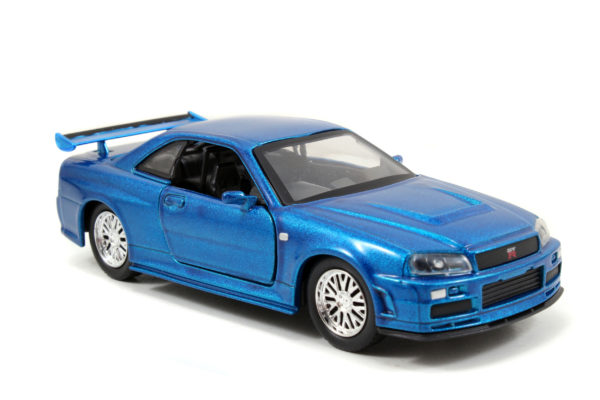 Nissan Skyline GT-R (R34) Free Rolling - 2002