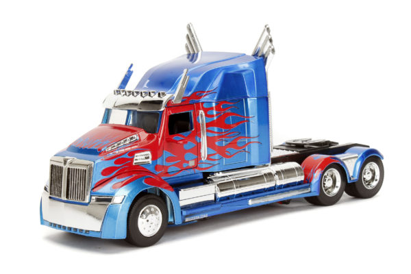 Transformers OPTIMUS PRIME DIECAST WESTERN STAR 5700 EX PHANTOM