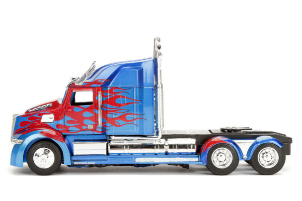Transformers OPTIMUS PRIME DIECAST WESTERN STAR 5700 EX PHANTOM