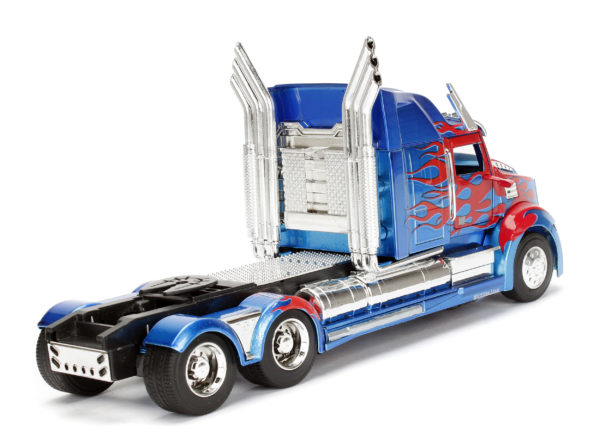 Transformers OPTIMUS PRIME DIECAST WESTERN STAR 5700 EX PHANTOM