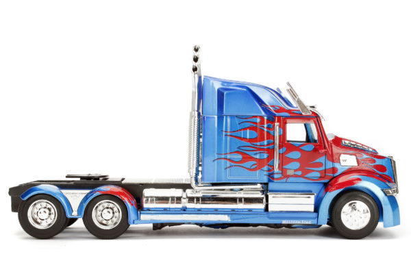 Transformers OPTIMUS PRIME DIECAST WESTERN STAR 5700 EX PHANTOM