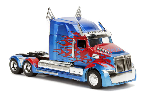 Transformers OPTIMUS PRIME DIECAST WESTERN STAR 5700 EX PHANTOM