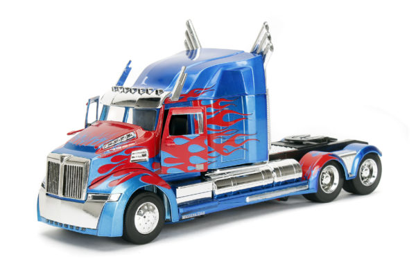 Transformers OPTIMUS PRIME DIECAST WESTERN STAR 5700 EX PHANTOM