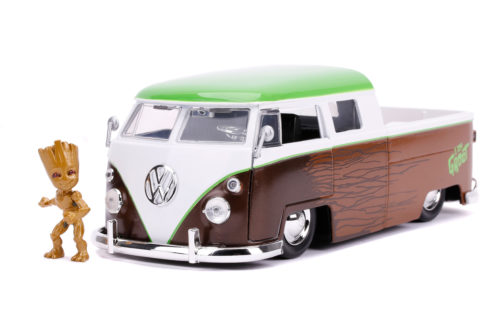 Volkswagen Bus W/Groot Figure