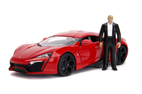 W Motors Lykan Hypersport W/Dom's Figure